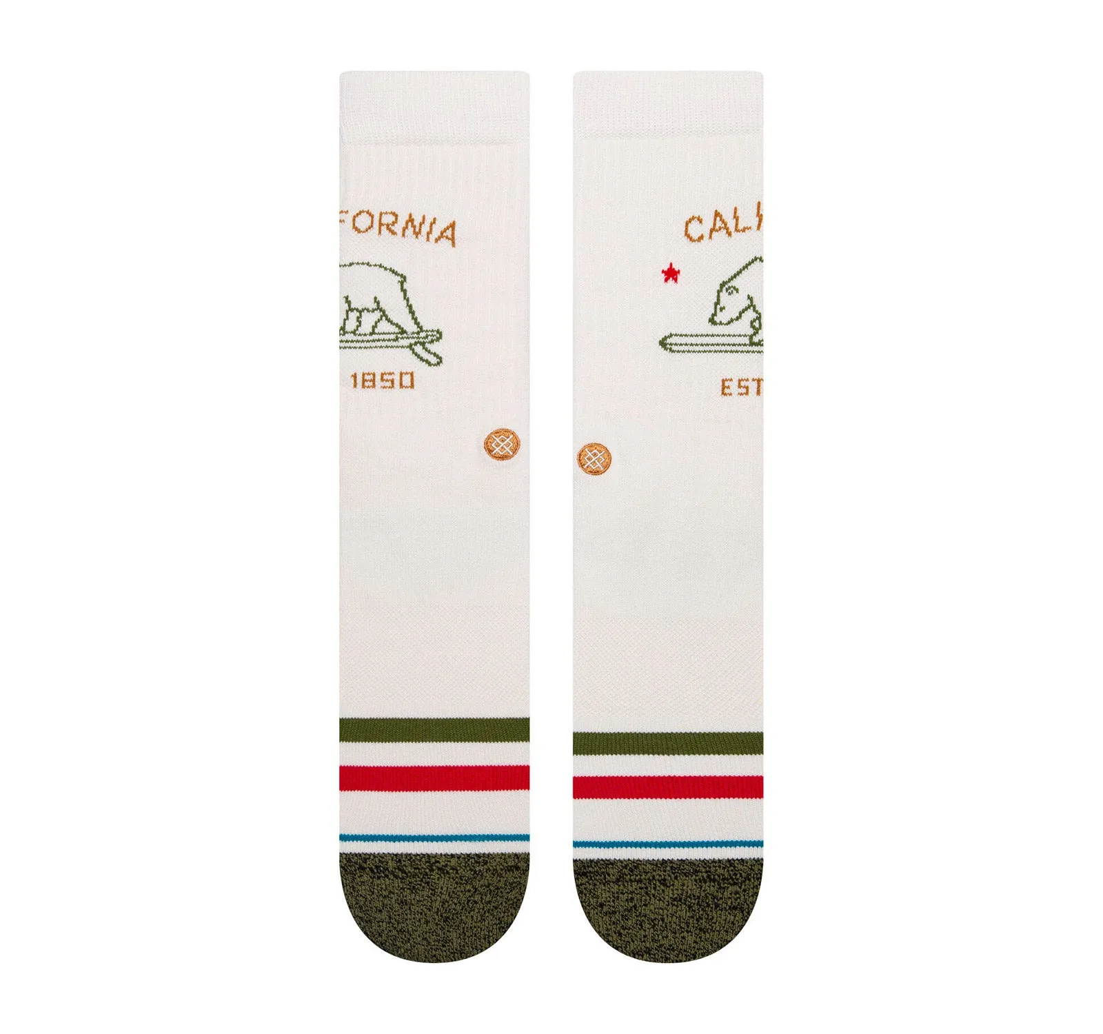 Stance California Republic 2 Crew Socks