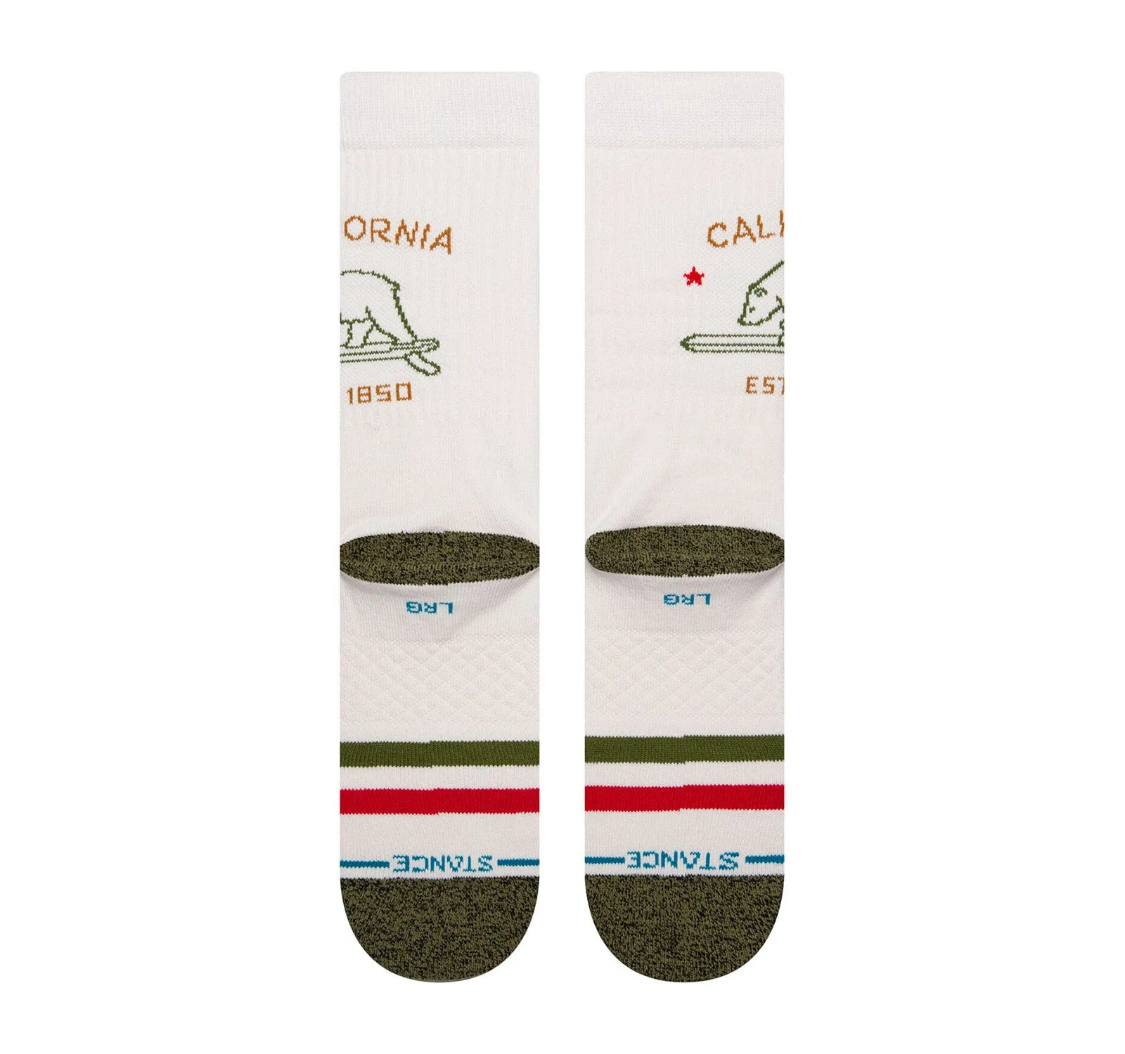 Stance California Republic 2 Crew Socks