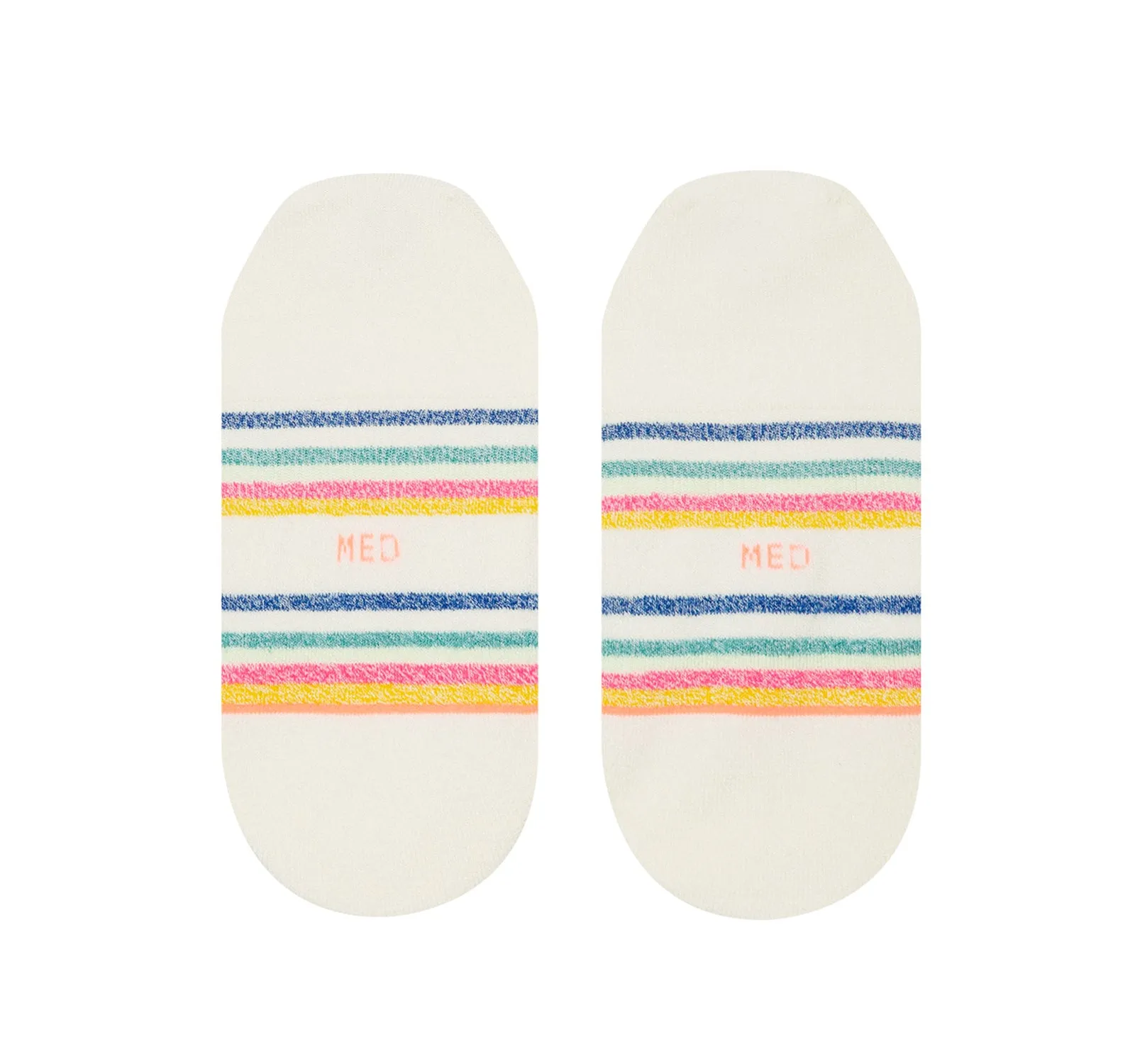 Stance Super Invisible 2.0 Butter Blend Women's Socks in Candy Stripe