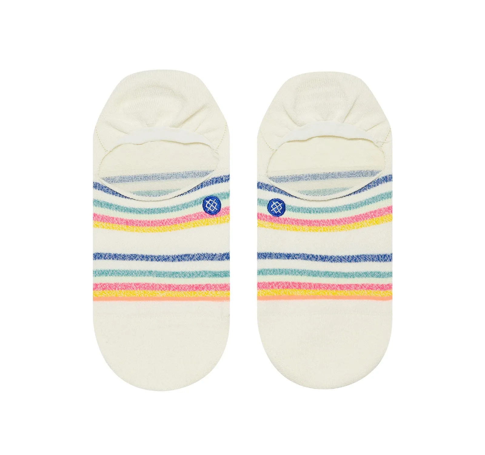 Stance Super Invisible 2.0 Butter Blend Women's Socks in Candy Stripe