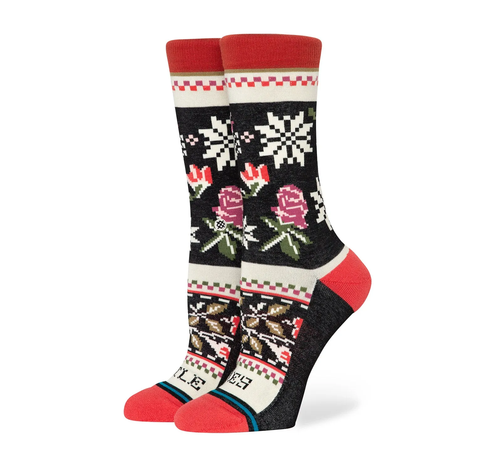 Stance Womens' Mistling Toes Crew Socks