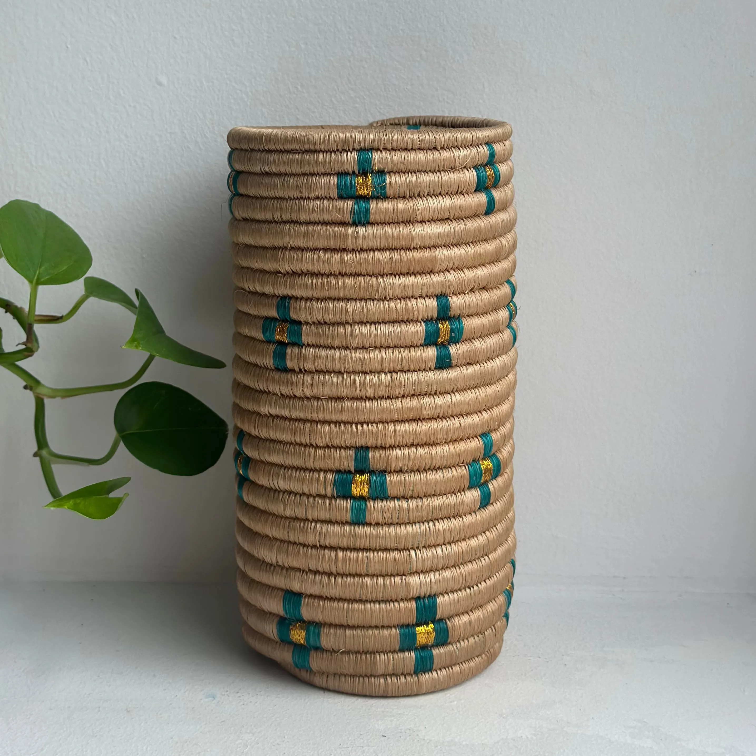 Starry Woven Vase (click for more colors)