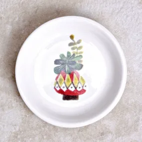 Sweet Succulent Ring Dish