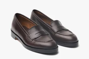 The Bonnie Penny Loafers - Oxblood Burgundy