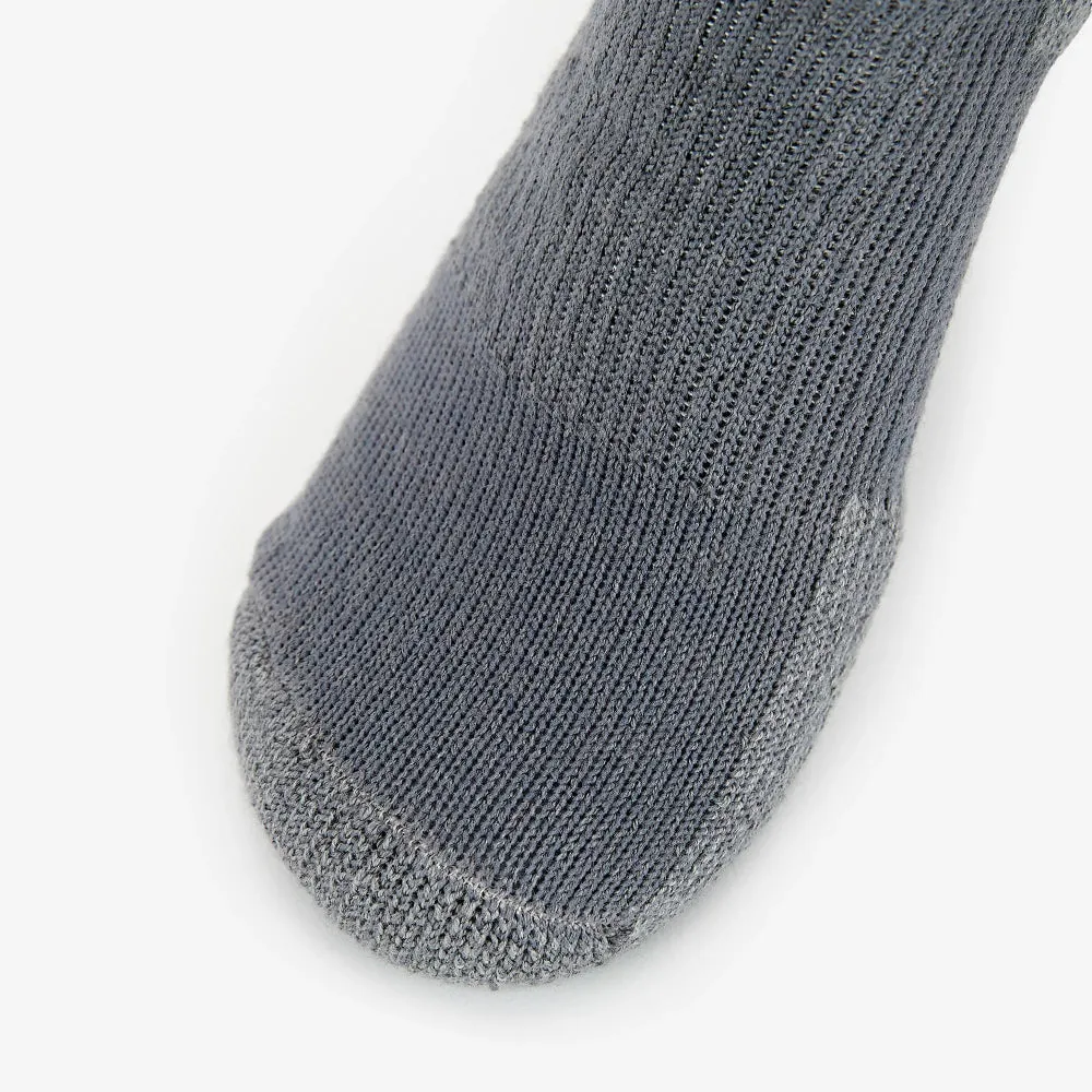 Thorlos Unisex WX Walking Moderate Cushion Crew Sock - Grey