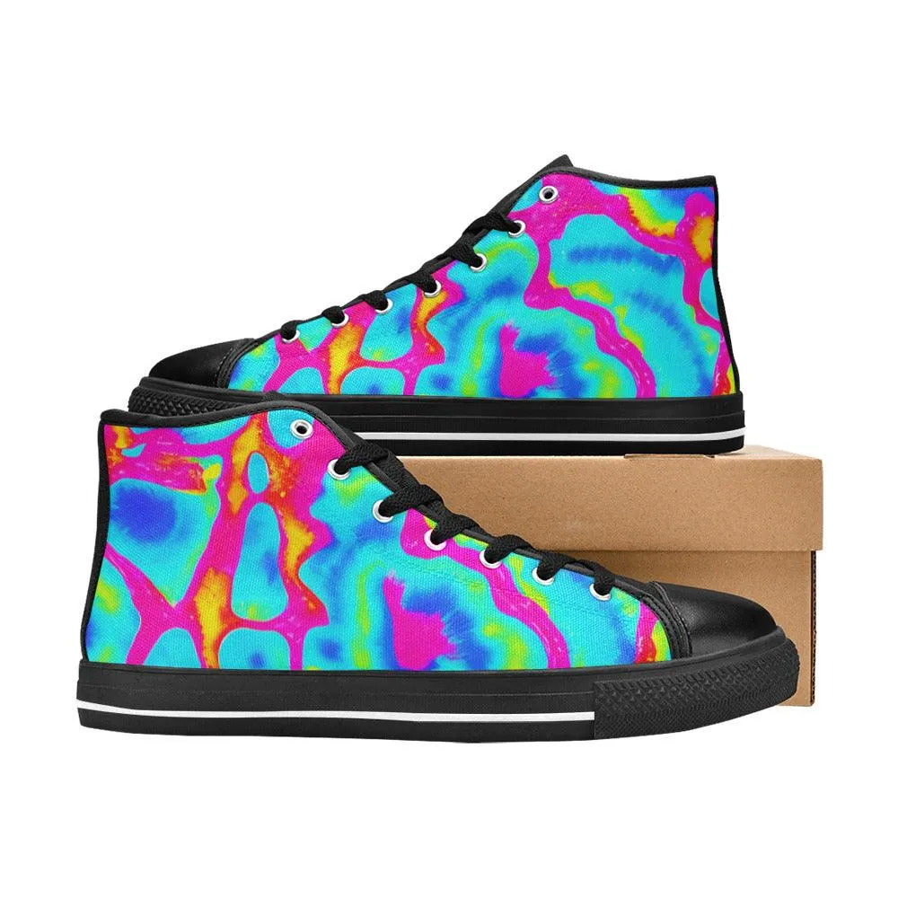 Tie Dye Splash Retro Women