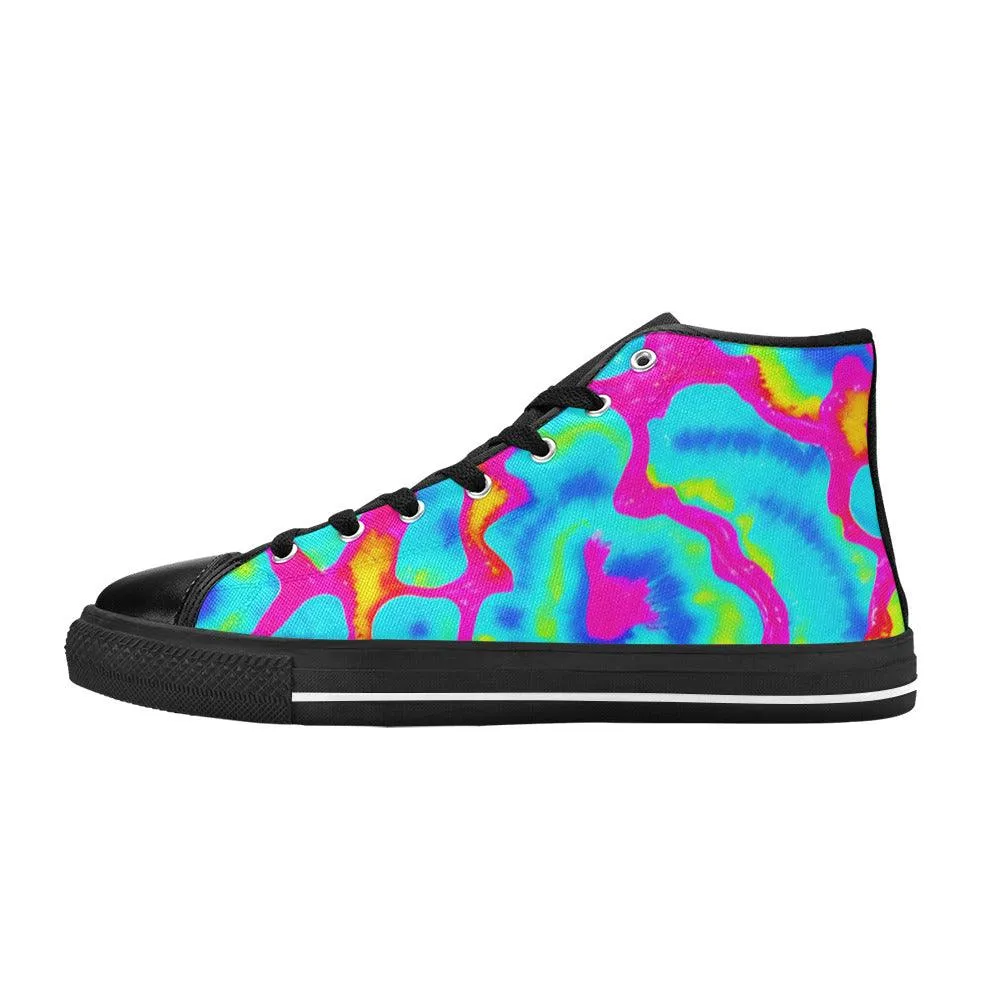 Tie Dye Splash Retro Women