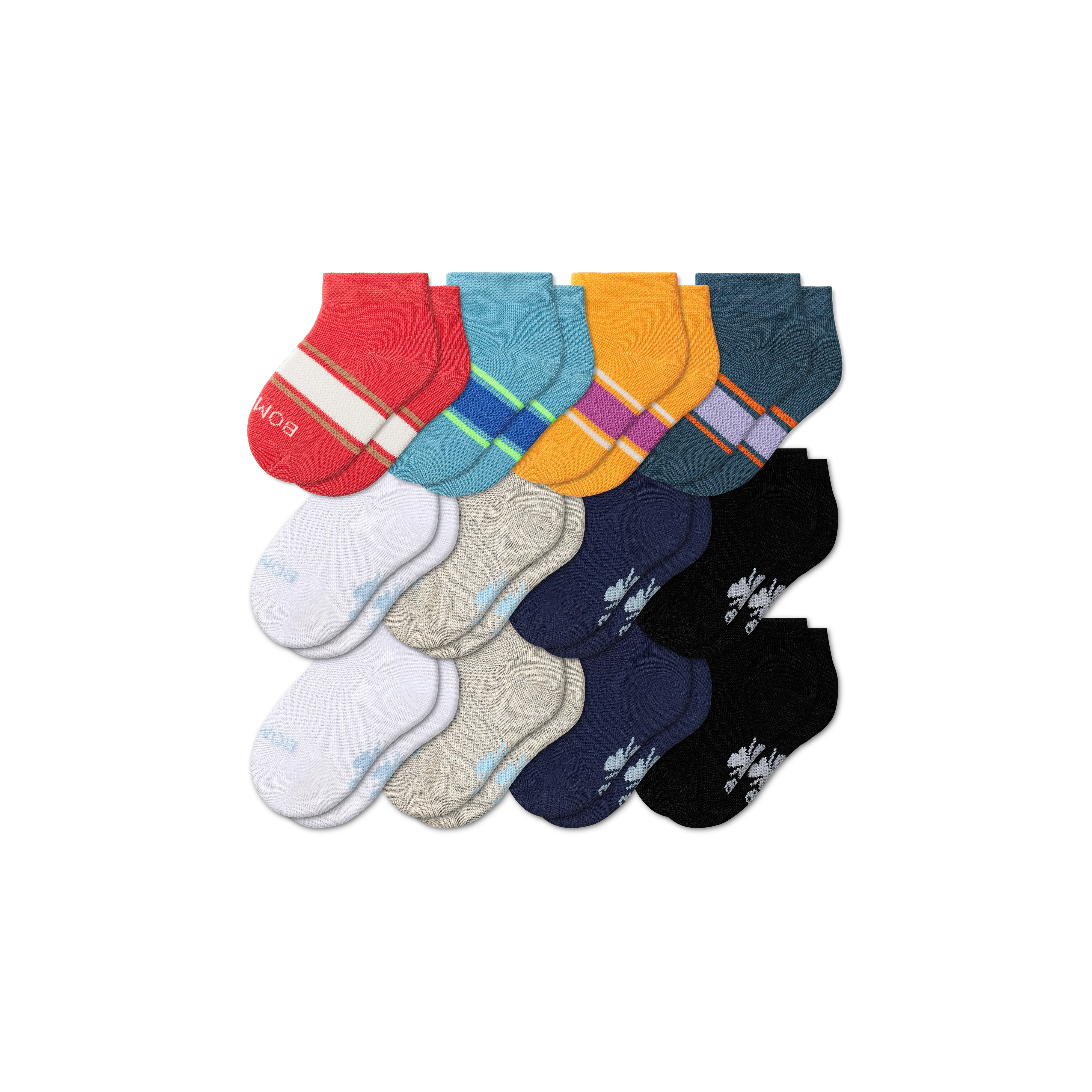 Toddler Lightweight Ankle Sock 12-Pack