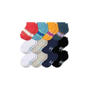 Toddler Lightweight Ankle Sock 12-Pack