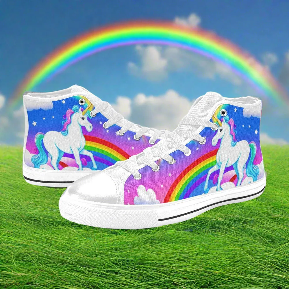 Unicorns Rainbows Clouds Women