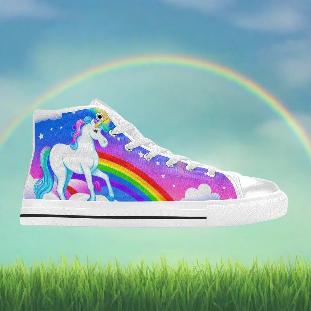 Unicorns Rainbows Clouds Women