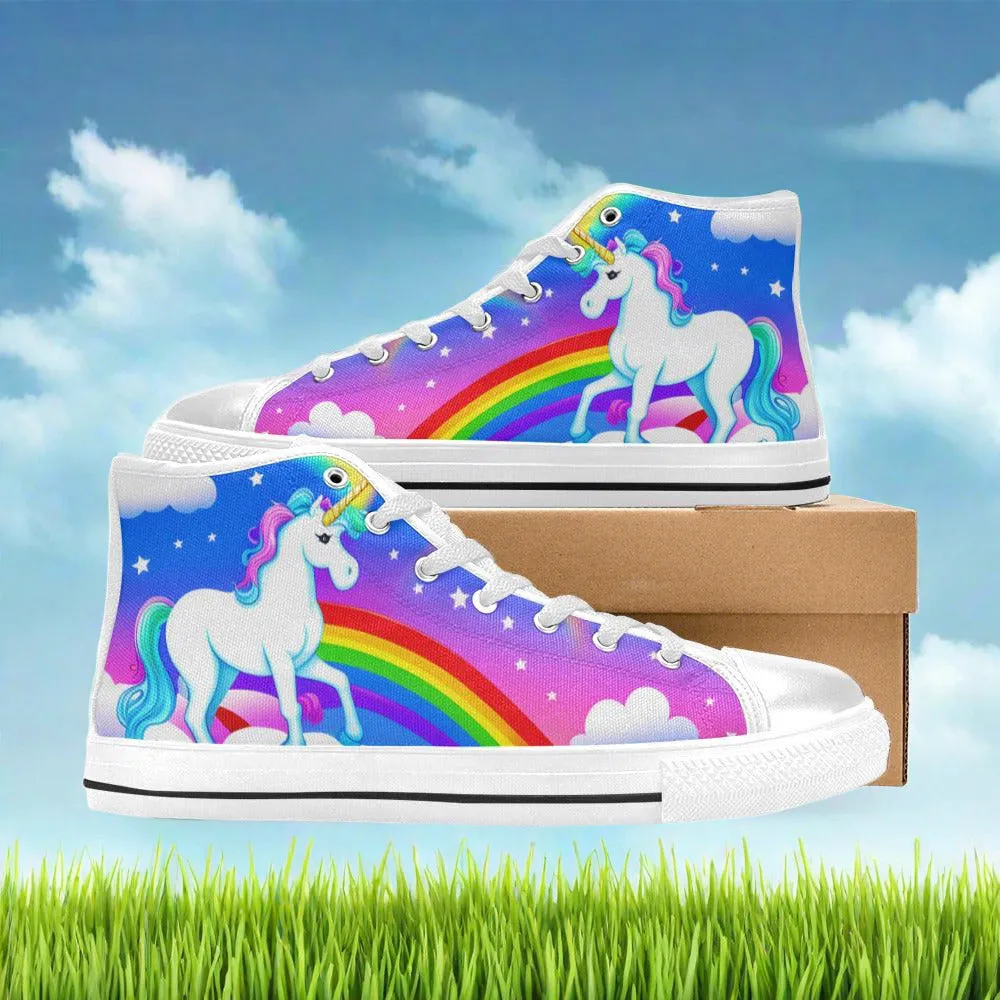 Unicorns Rainbows Clouds Women