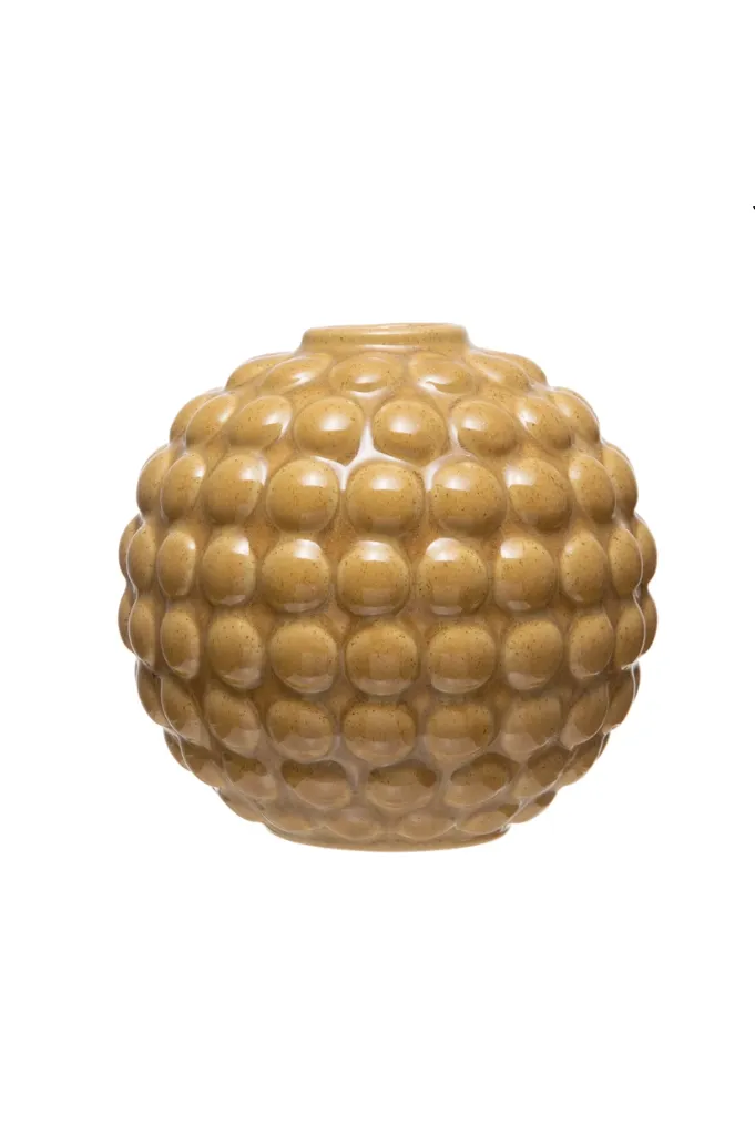 Wheat Bubble Vase