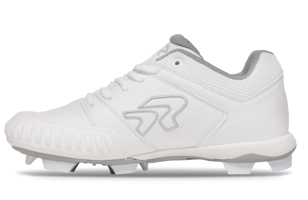 Women's Flite Softball Cleats with Pitching Toe - Wide