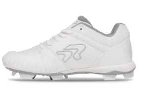 Women's Flite Softball Cleats with Pitching Toe - Wide