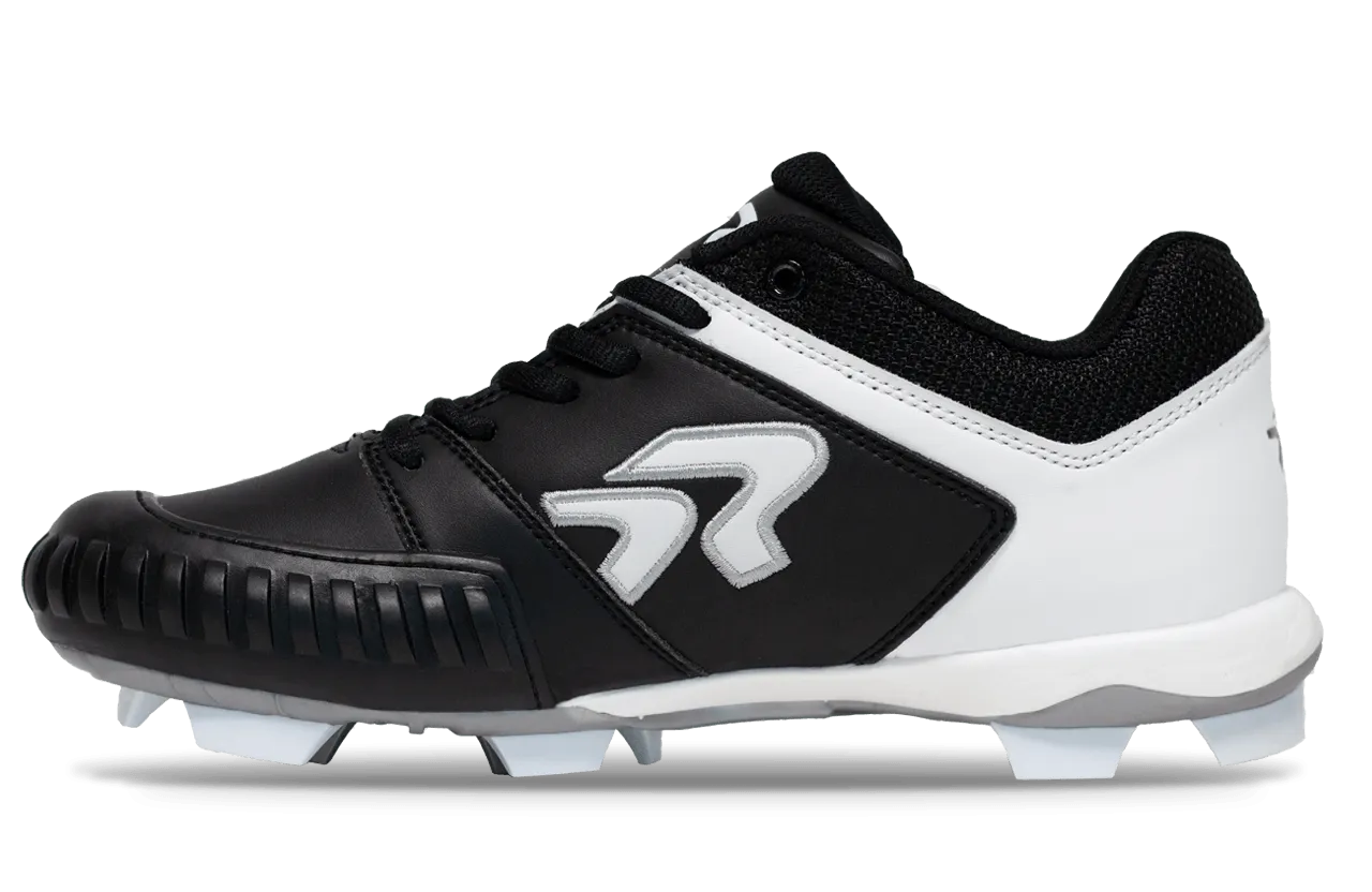 Women's Flite Softball Cleats with Pitching Toe - Wide