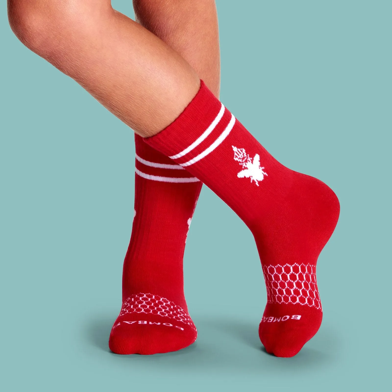 Youth Solid Calf Sock 8-Pack