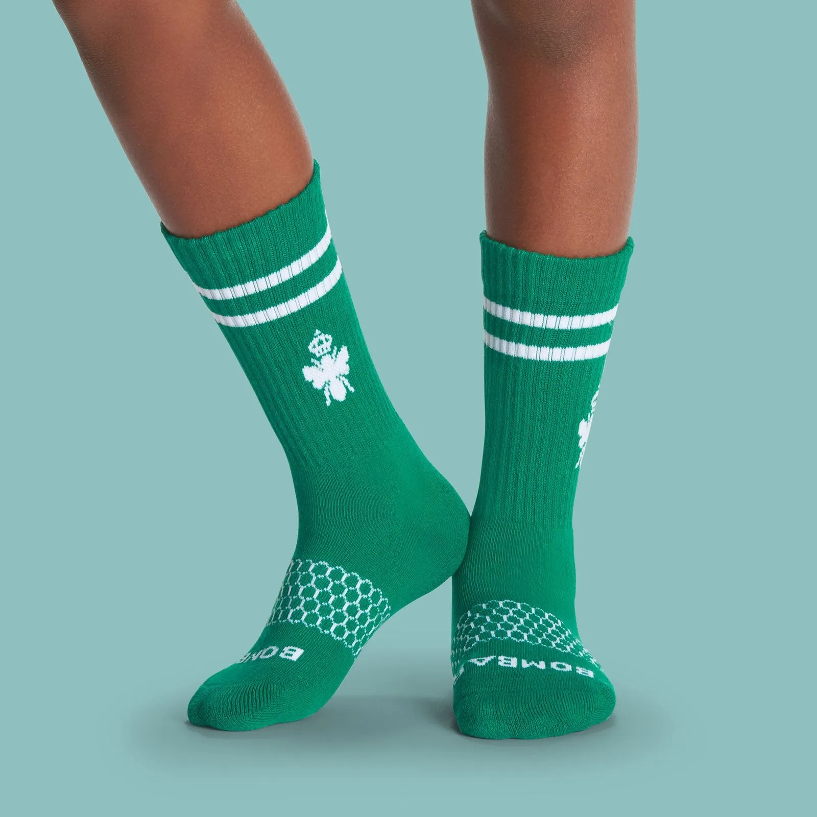 Youth Solid Calf Sock 8-Pack