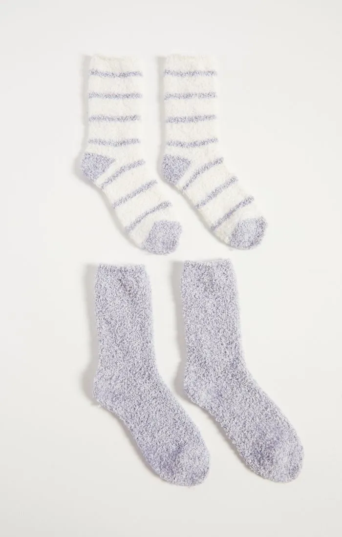 ZSupply ‘2-pack Plush Stripe Socks’